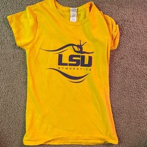 LSU gymnastics womens shirt